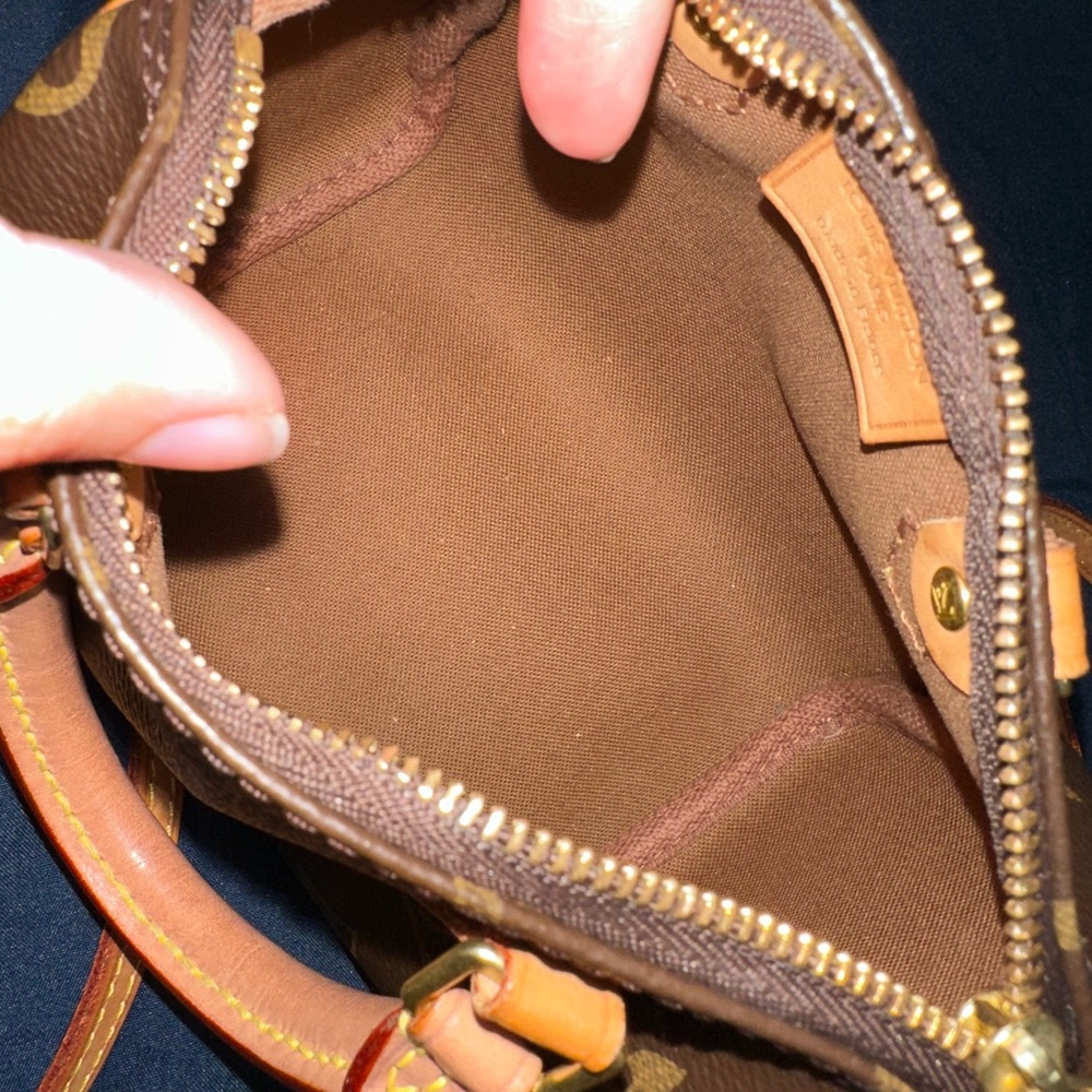 Louis Vuitton nano speedy (DISCONTINUED) - Picture 7 of 14